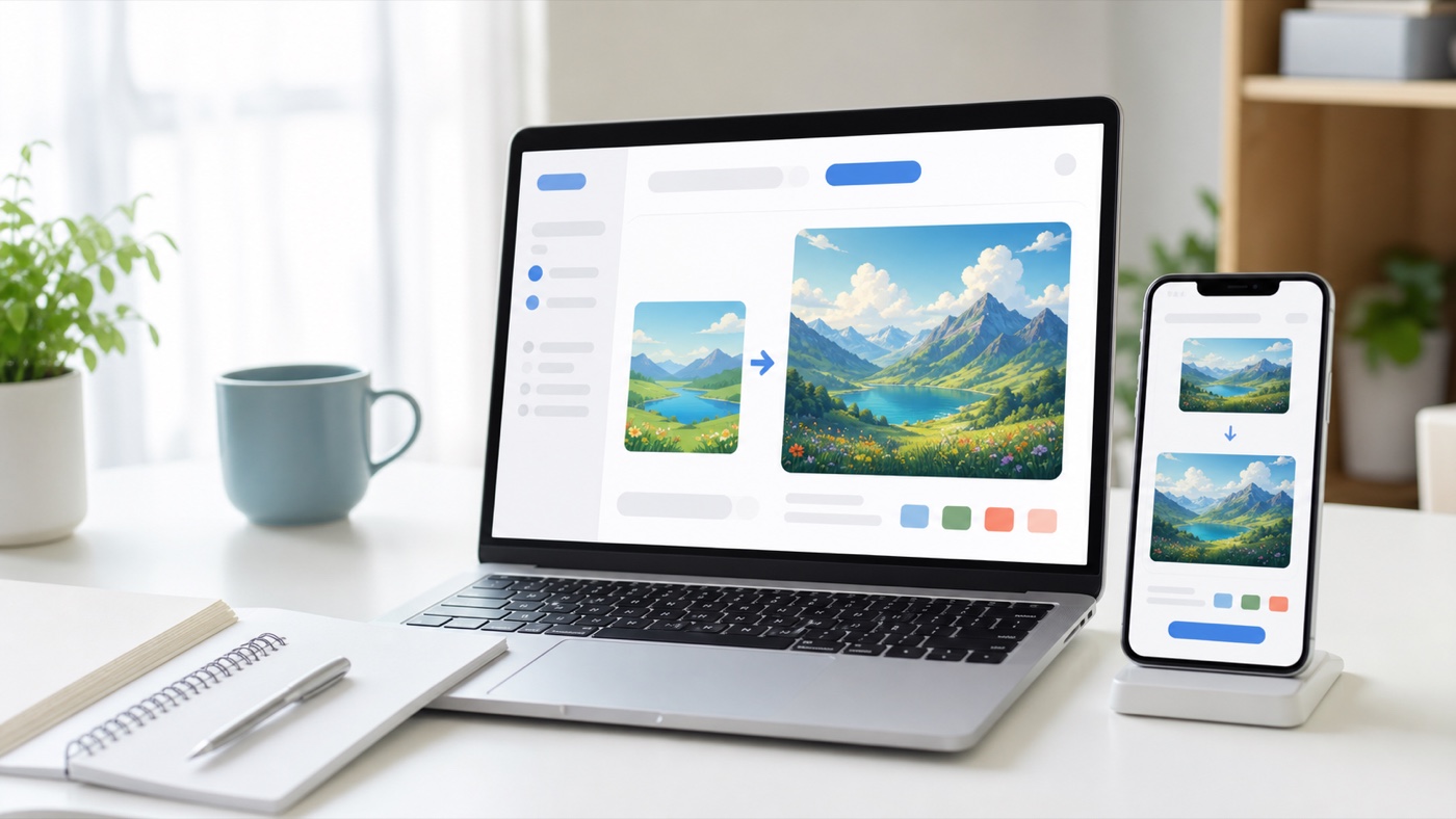 ChatGPTで画像生成する方法｜スマホ・PCで試した使い方と修正のコツ